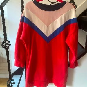 Boden sweatshirt dress, size 5-6